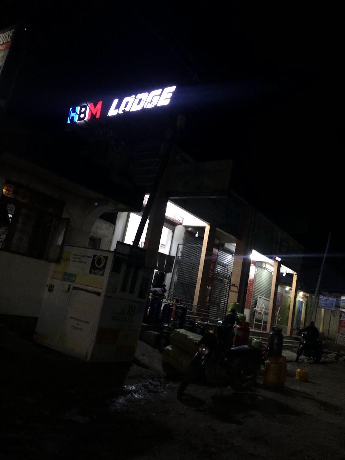 HBM LODGE