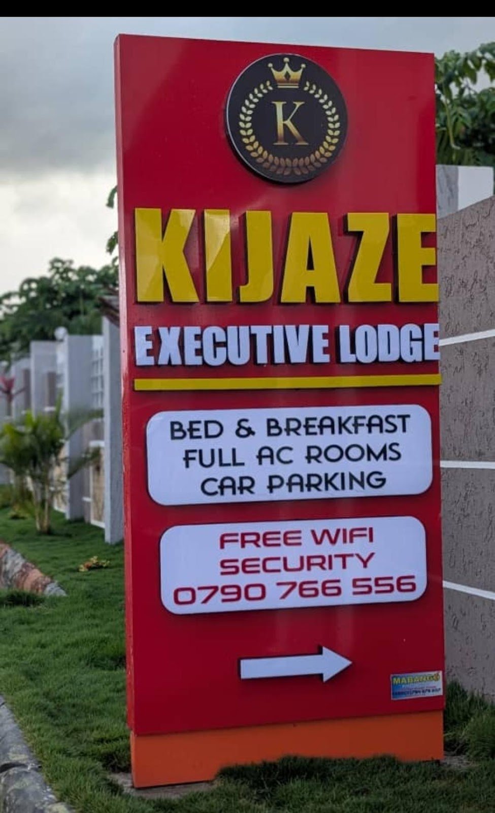 KIJAZE EXECUTIVE LODGE 4